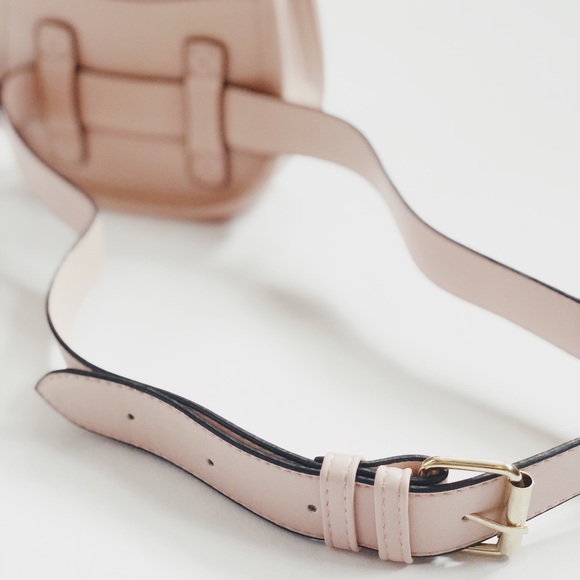 🆕Poppy Blush Pink Belt Bag Fanny pack - Picture 5 of 7